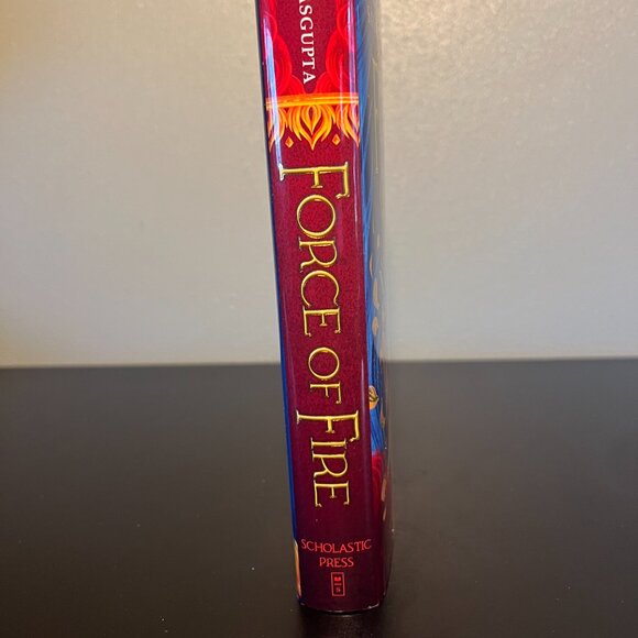 Force of Fire by Sayantani DasGupta SCHOLASTIC PRESS ~ Fantasy, Science Fiction - Picture 2 of 6